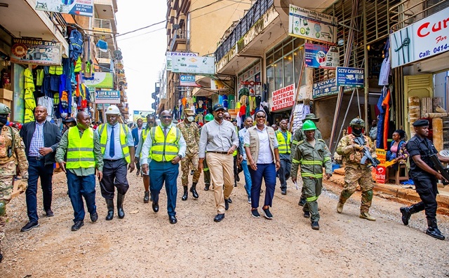 Gen Muhoozi Kainerugaba Takes Over Key Road Contracts