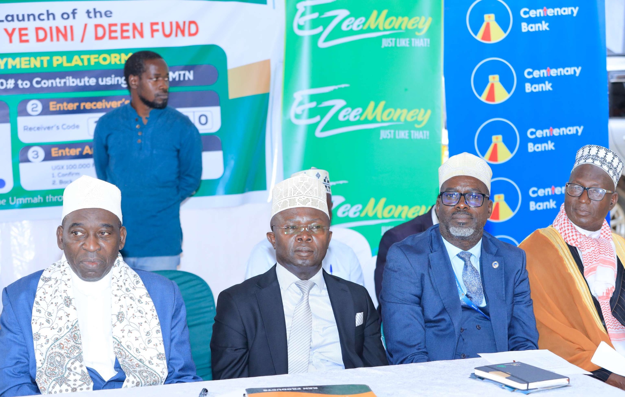 Centenary Bank, Office of the Supreme Mufti Partner to Scale up Financial Inclusion