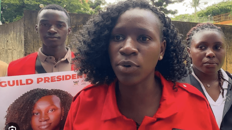 NUP’s Gracious Kadondi Elected Makerere Guild President