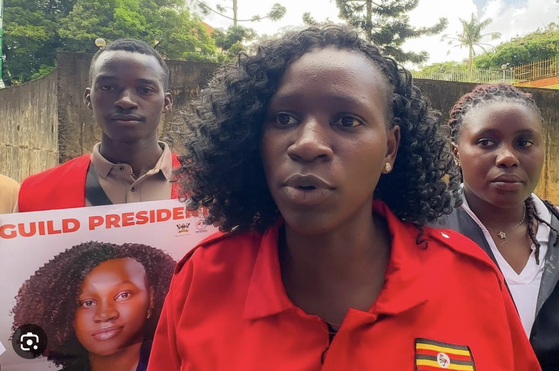 NUP’s Gracious Kadondi Elected Makerere Guild President