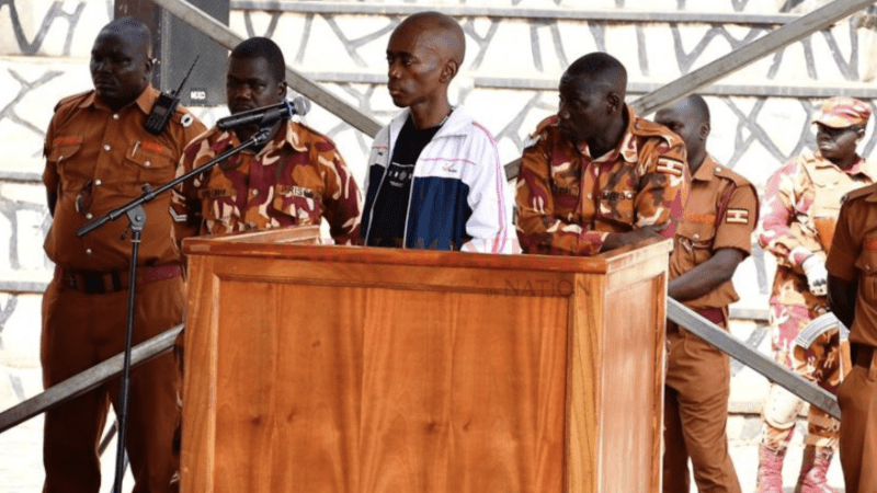 Suspect Pleads Not Guilty in Historic Public Trial Over Ggaba Daycare Massacre