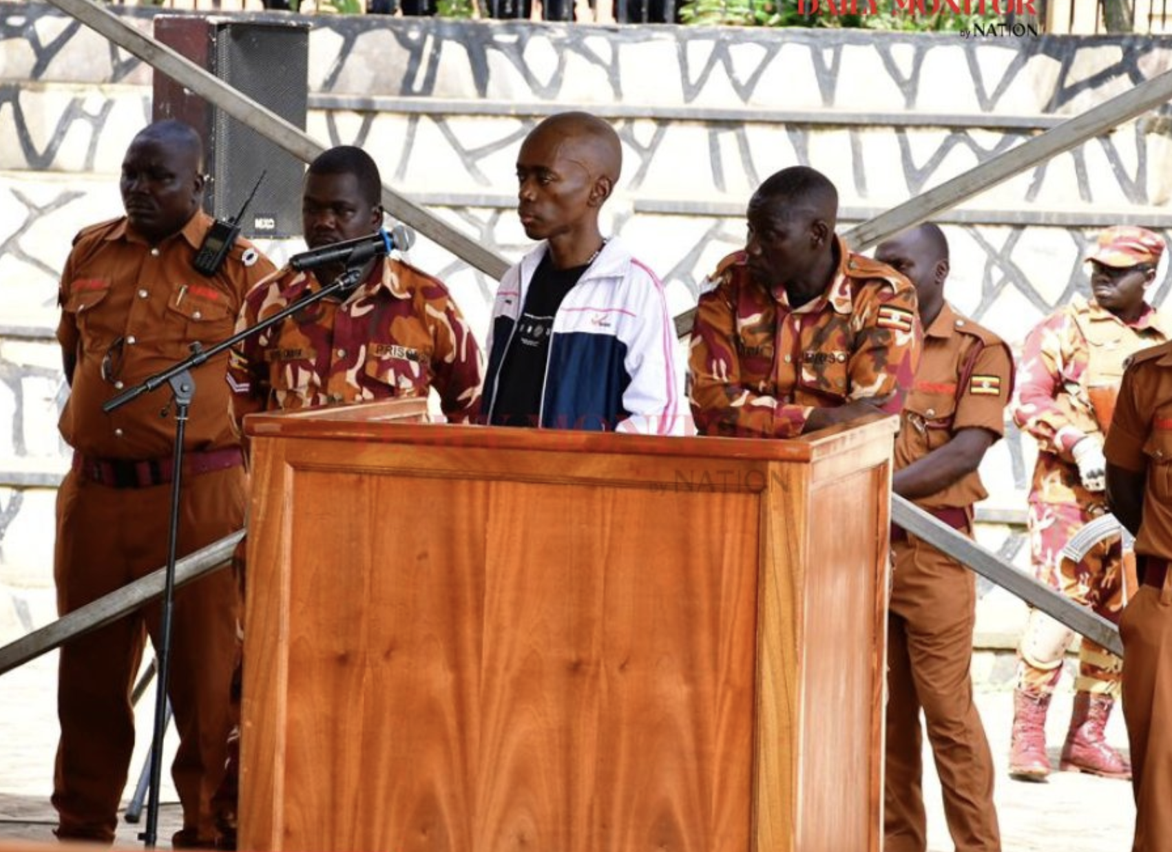 Suspect Pleads Not Guilty in Historic Public Trial Over Ggaba Daycare Massacre