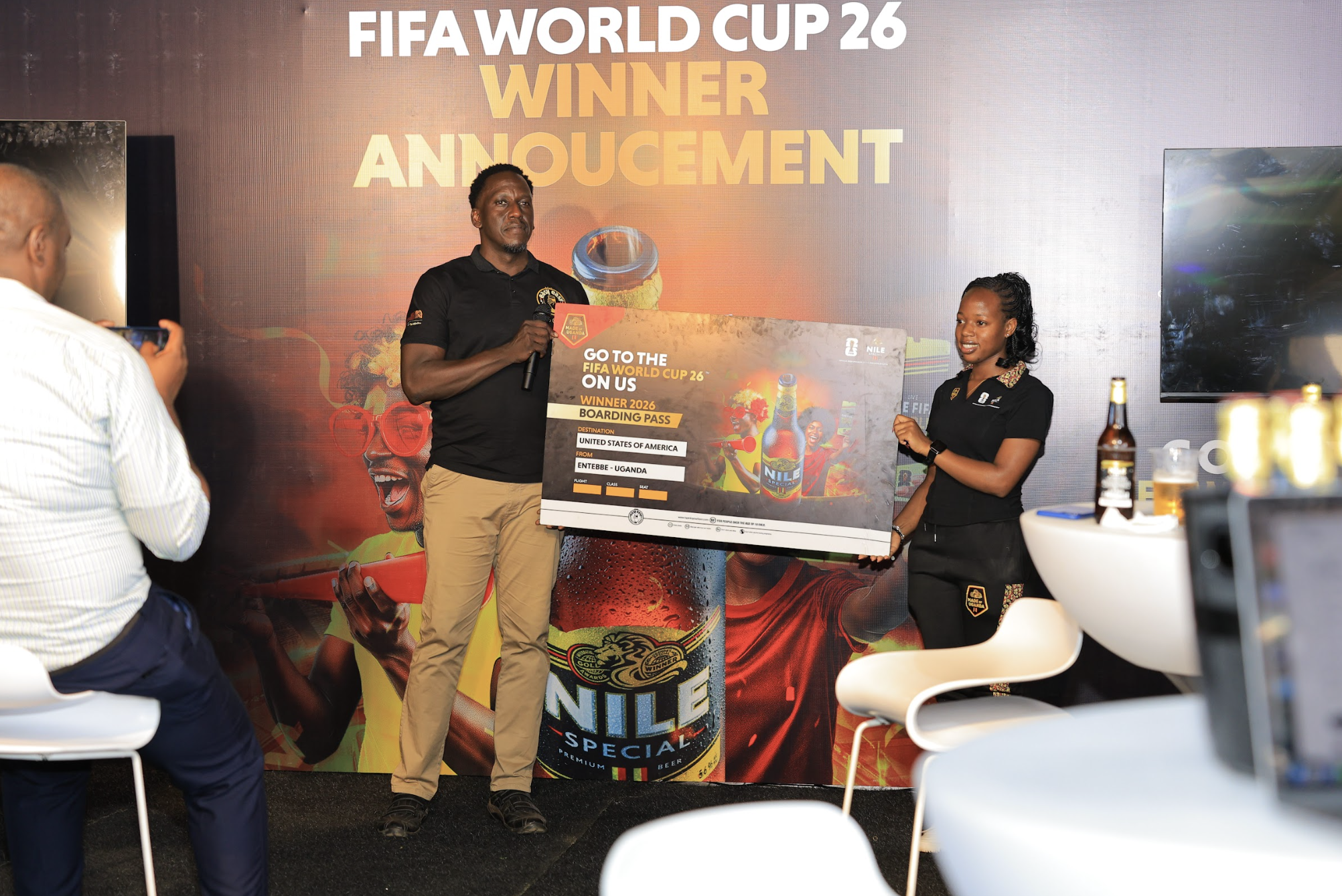 Nile Special Announces Winners of FIFA World Cup 2026 All-Expenses-Paid Trip