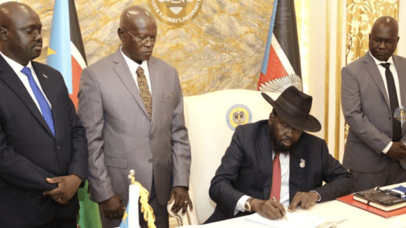 South Sudan: Kiir Enacts Law to Domesticate East African Community Treaty