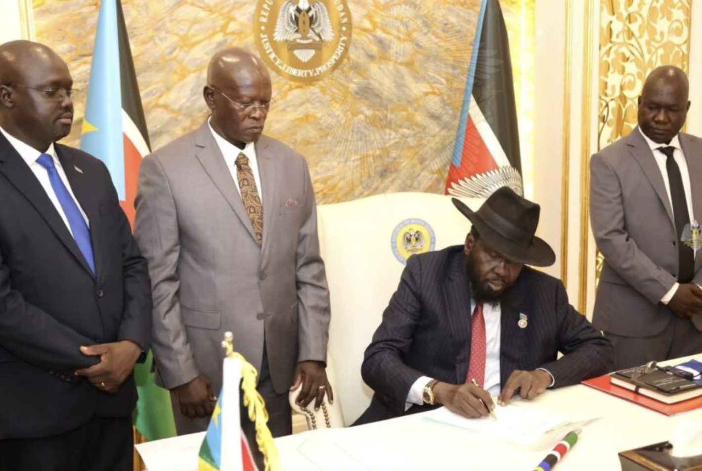 South Sudan: Kiir Enacts Law to Domesticate East African Community Treaty