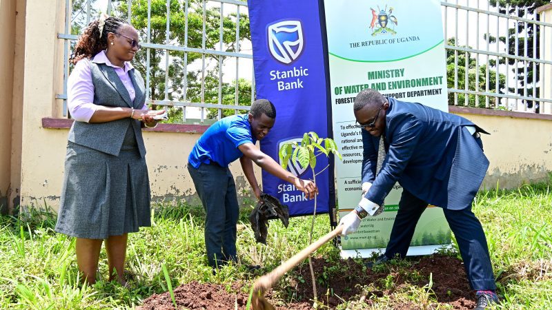 Stanbic Bank Joins Government for Collective Action on Protecting Environment