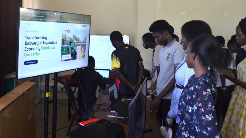 URSB Launches 40th Technology Support Centre at Soroti University, Spotlighting AI and Student Innovation