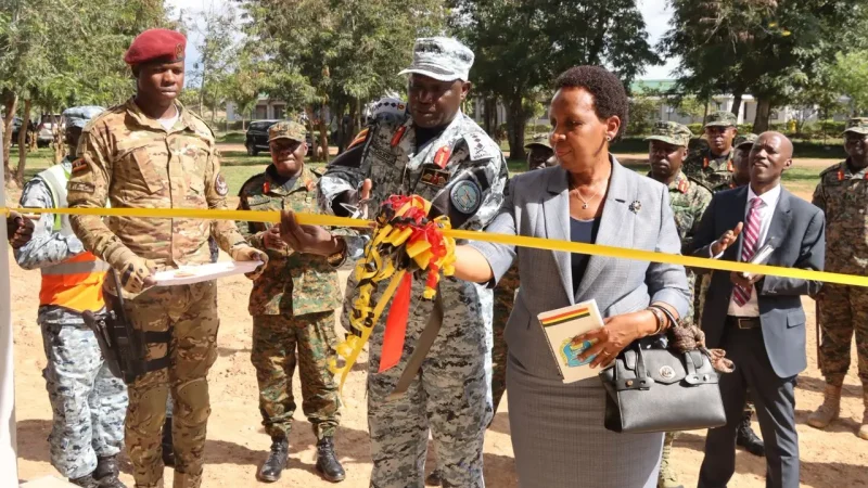 76 UPDF Officers Graduate from Squadron Officers Course