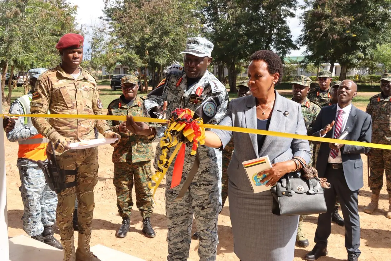 76 UPDF Officers Graduate from Squadron Officers Course