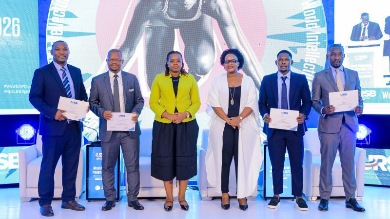 URSB Prioritises Sports And Innovation As World IP Day Is Celebrated