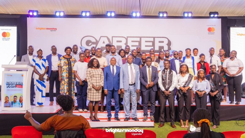 Gulu Career Fair Connects Youth to Jobs and Opportunities