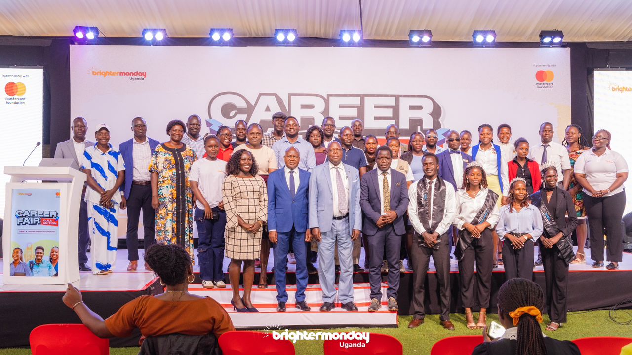 Gulu Career Fair Connects Youth to Jobs and Opportunities