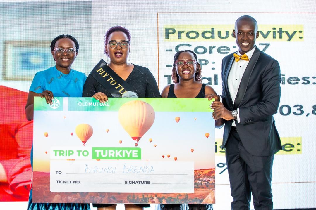 Old Mutual Life Assurance Recognises Top Agents at 2025 Agency Awards