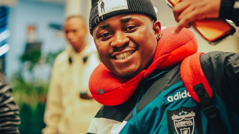 South African Star Benzoo Lands in Kampala for Electrifying Elegant Tuesday at Krug