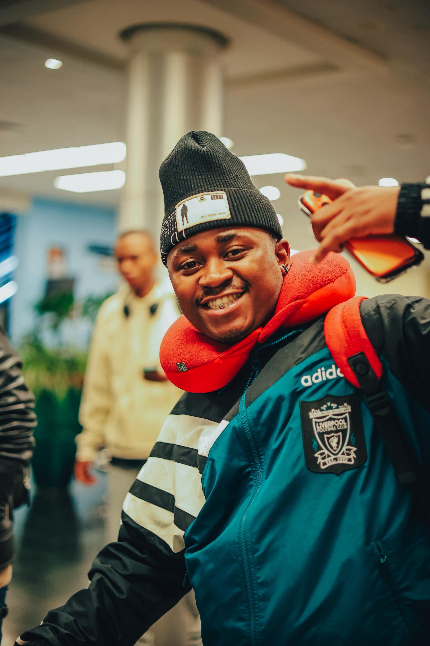 South African Star Benzoo Lands in Kampala for Electrifying Elegant Tuesday at Krug