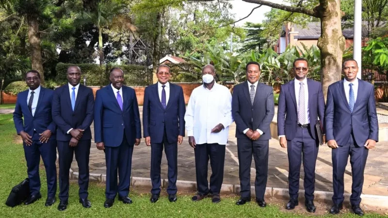 Museveni, Kikwete Emphasize Dialogue in South Sudan Crisis Talks