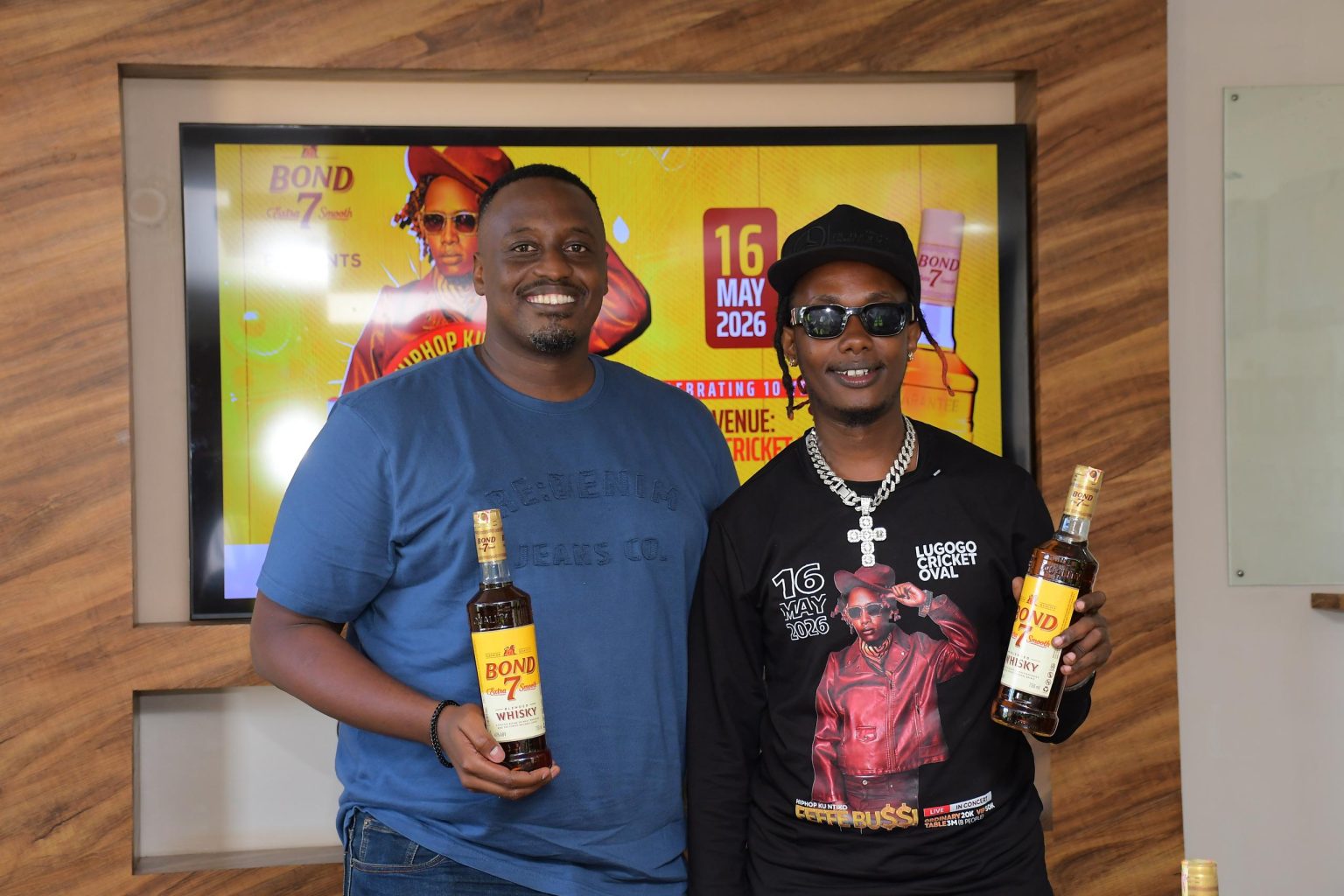 Bond 7 Partners with Feffe Bussi for Lugogo Anniversary Show
