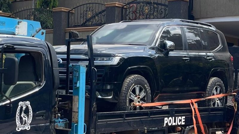 Security Agencies Seize More Luxury Cars from Anita Among’s Nakasero Residence