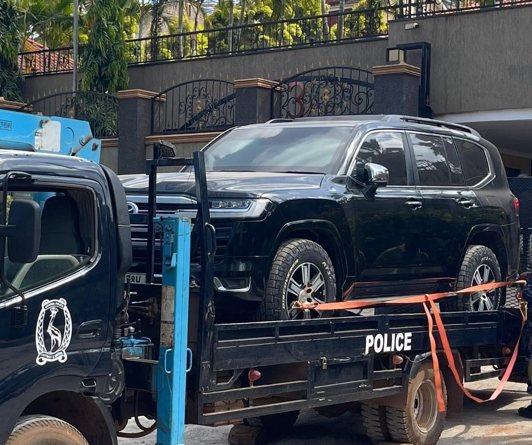 Security Agencies Seize More Luxury Cars from Anita Among’s Nakasero Residence