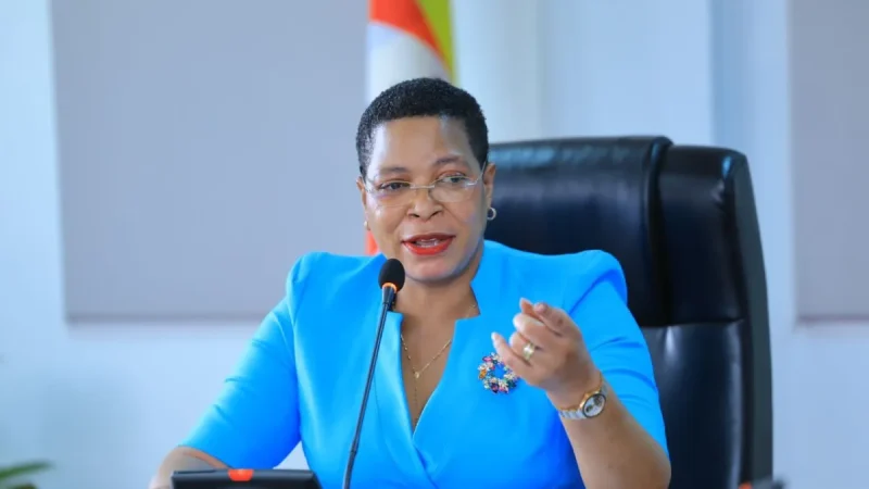Anita Among Withdraws from Speakership Race Amid Corruption Probes