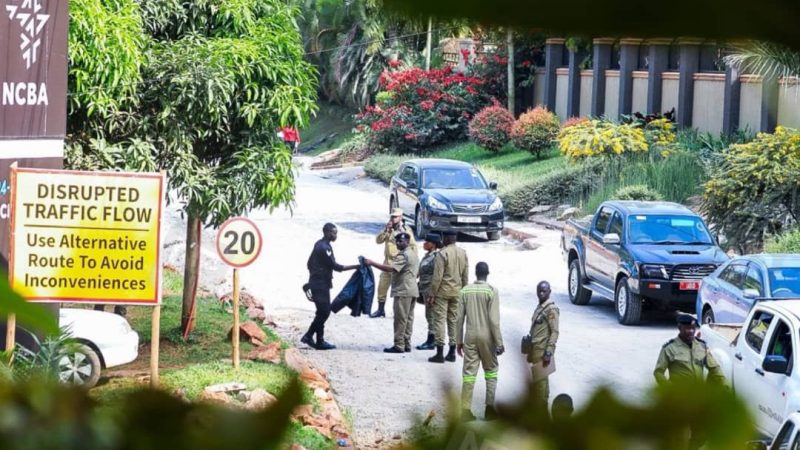 Security Raids Speaker Anita Among’s Residence in Nakasero