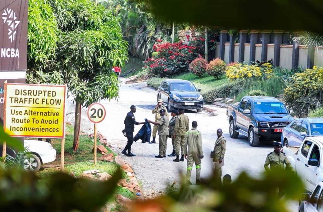 Security Raids Speaker Anita Among’s Residence in Nakasero