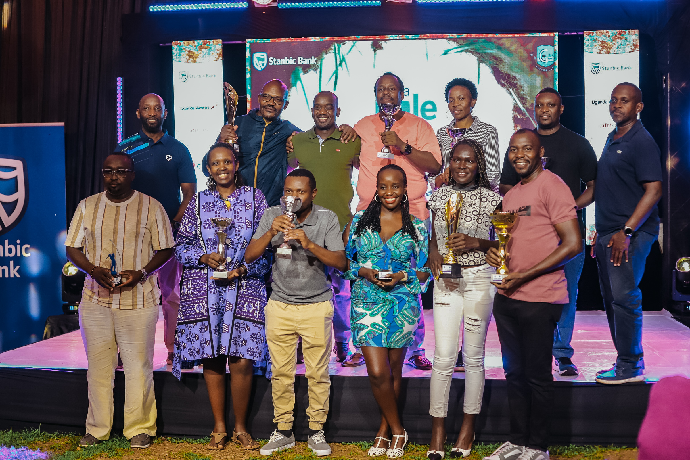 Stanbic Match Play Heads into Quarter Finals after Entebbe Knock-Out Stage