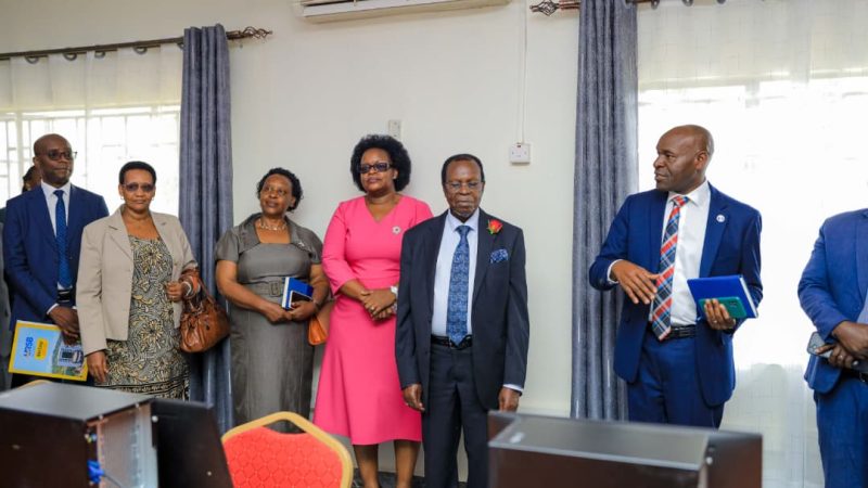 From Research to Solutions: URSB Launches Innovation Hub at Bishop Stuart University