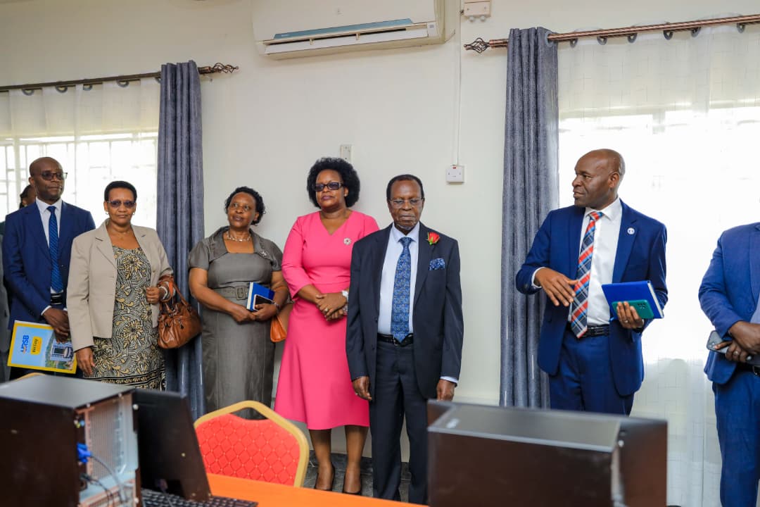 From Research to Solutions: URSB Launches Innovation Hub at Bishop Stuart University
