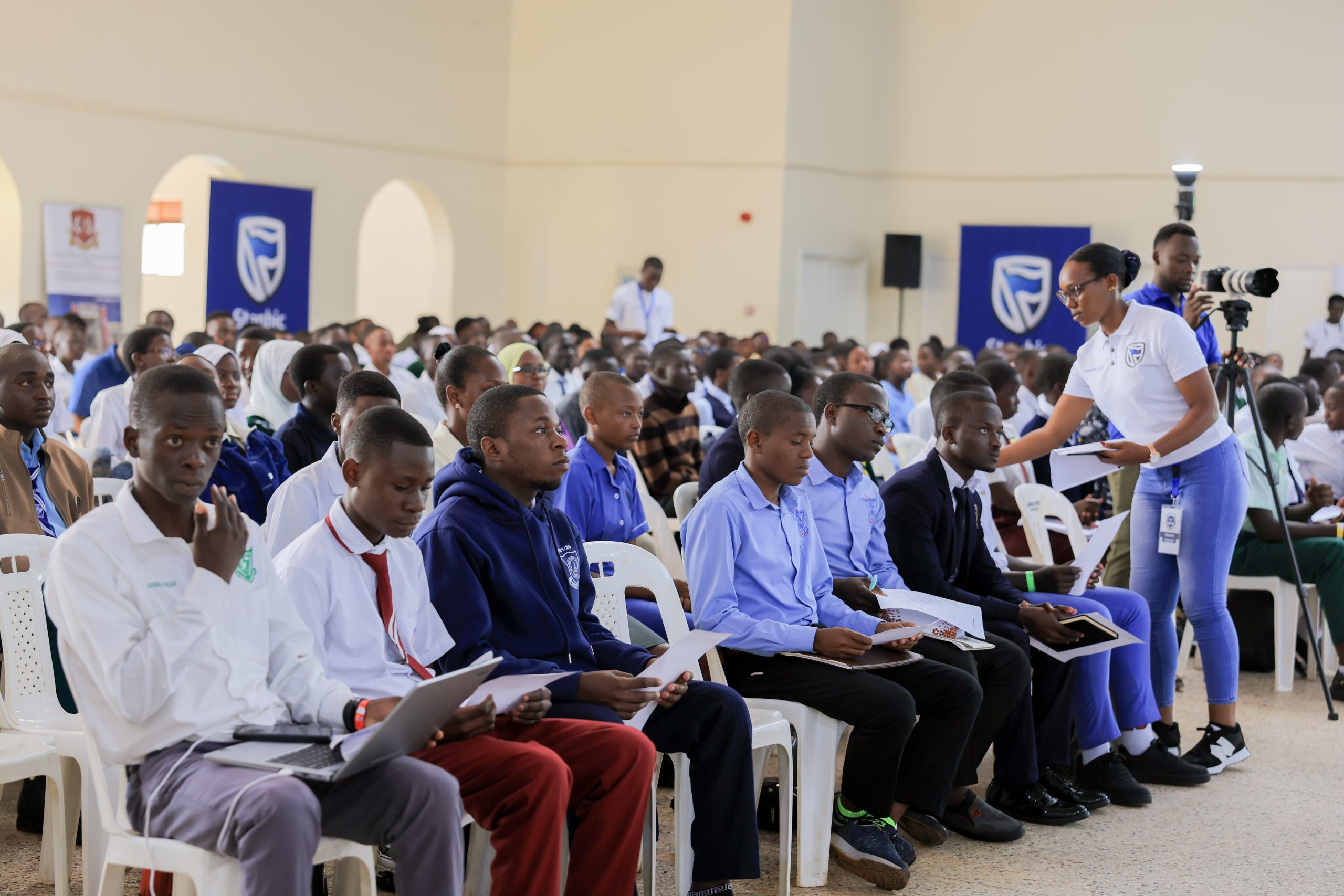 Competition Heats Up as 200 Schools Enter Stanbic Innovation Boot Camp