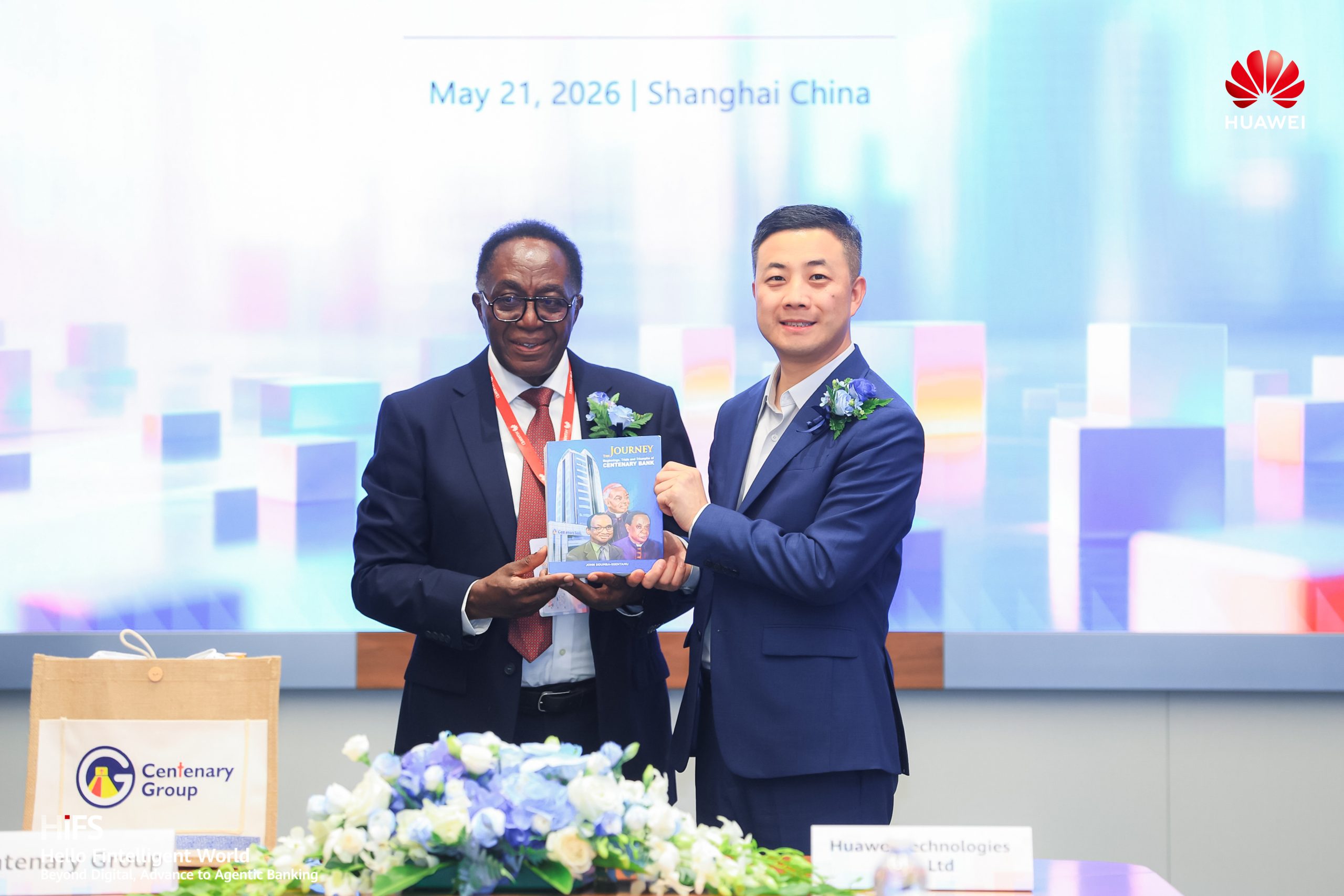 Centenary Group, Huawei Partner to Drive Digital Transformation and Financial Inclusion Across Uganda