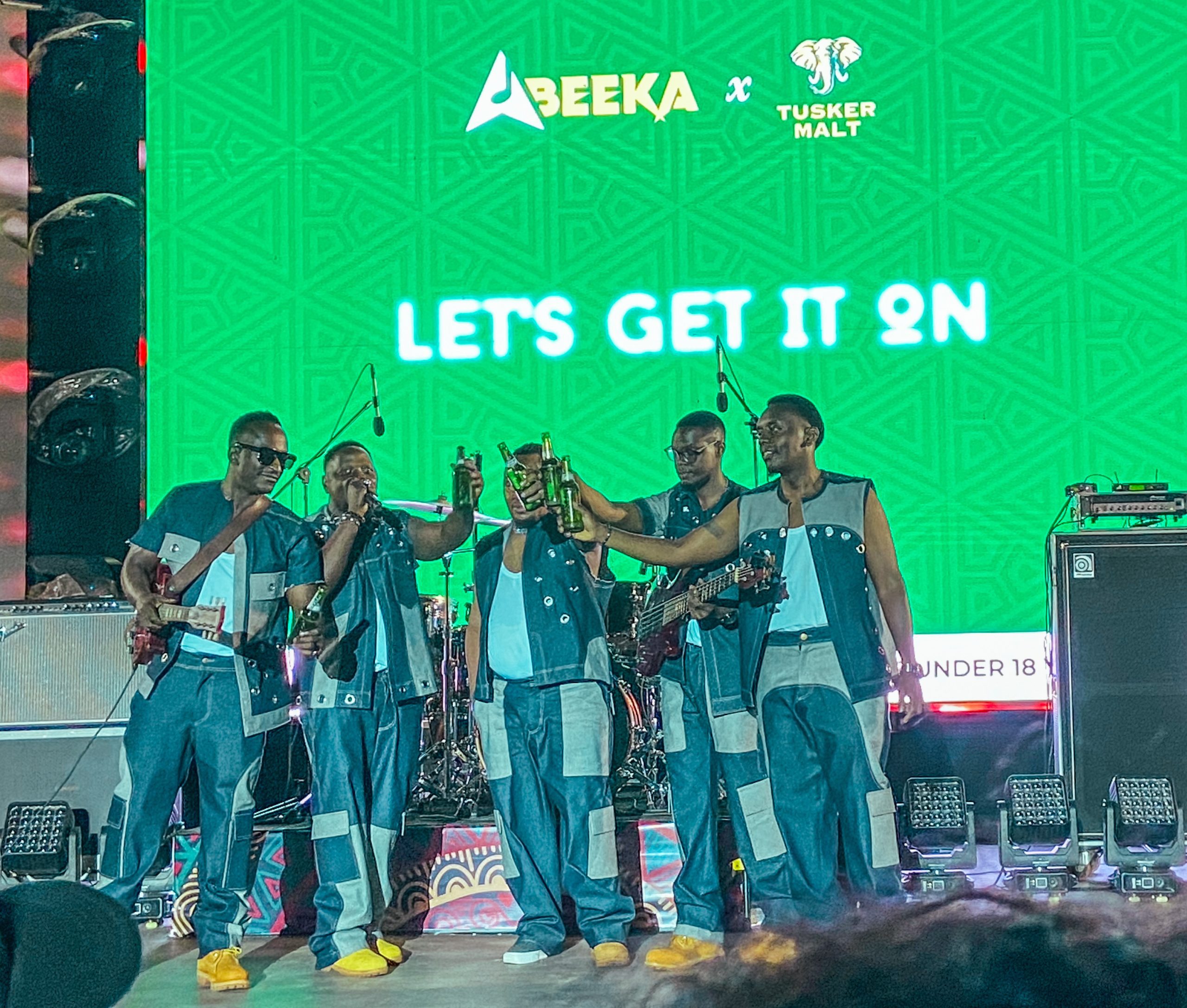 Abeeka Comes Full Circle with Sold-Out Show at Ndere Centre
