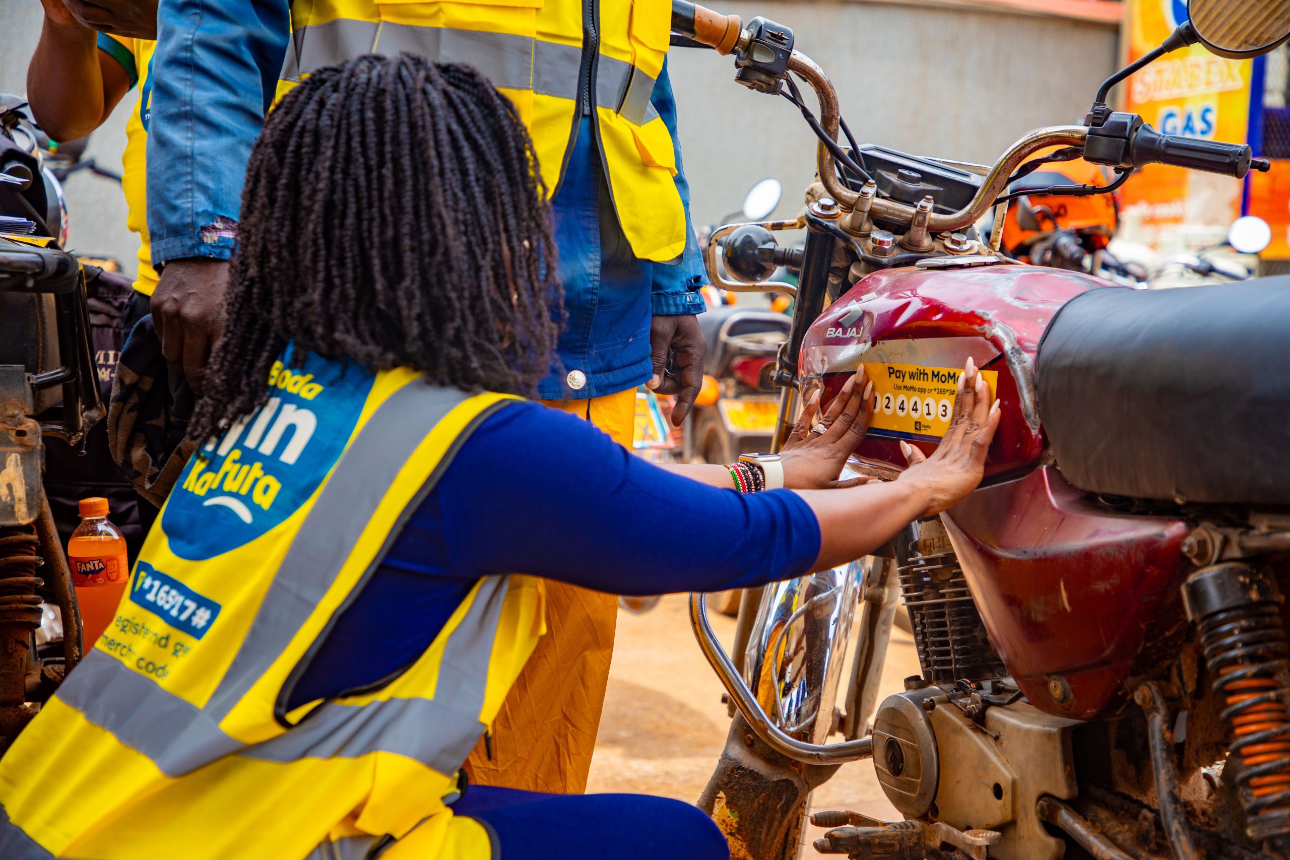 MTN MoMo, Stabex Partner to Reward Boda Riders and Expand Everyday Digital Payments