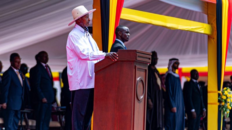 Museveni Calls for Intensified Focus on Wealth Creation, National Transformation in Swearing-in Speech