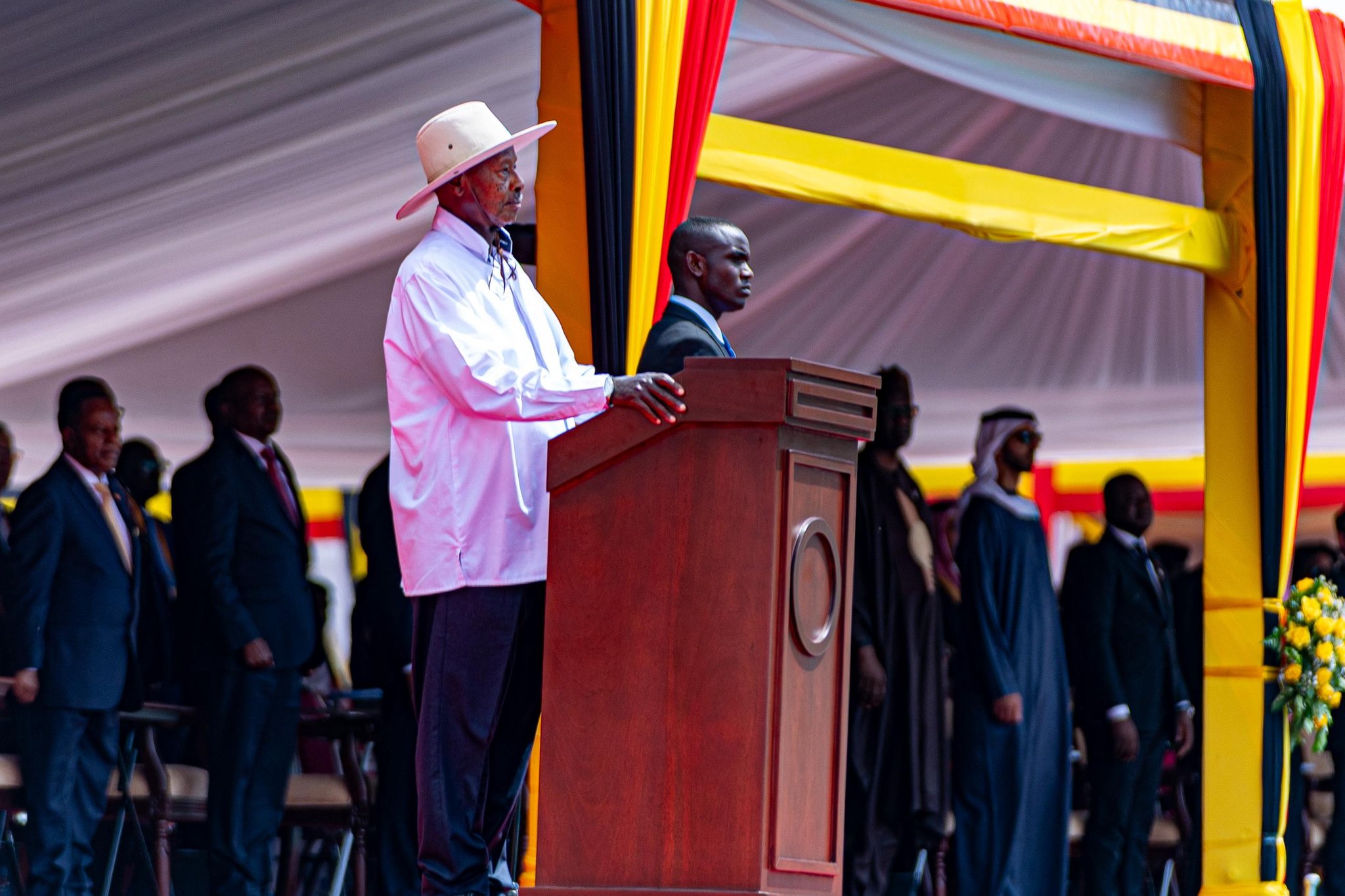 Museveni Calls for Intensified Focus on Wealth Creation, National Transformation in Swearing-in Speech