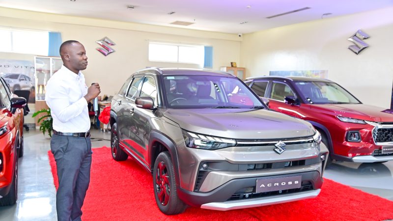 CFAO Uganda Launches Suzuki ACROSS Hybrid, Announces One-Year Free Fuel Deal on All Suzuki Models