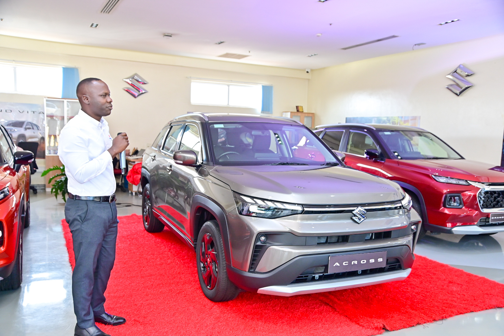 CFAO Uganda Launches Suzuki ACROSS Hybrid, Announces One-Year Free Fuel Deal on All Suzuki Models