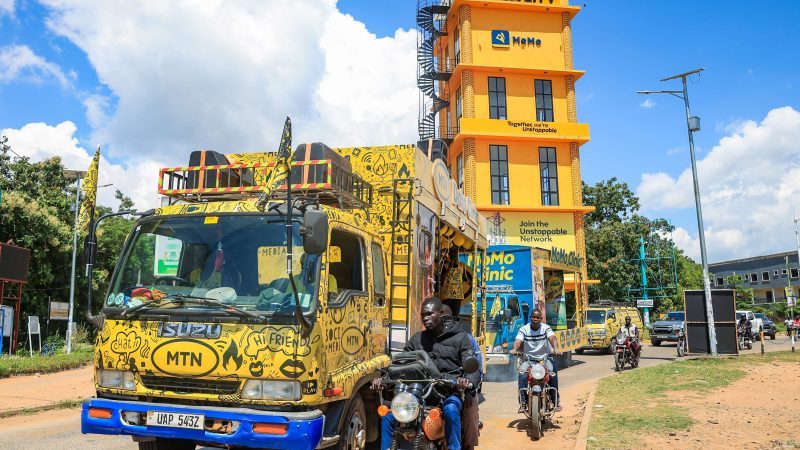 MTN Uganda Wraps Up Three Day Y’ello Storm Activation in Arua