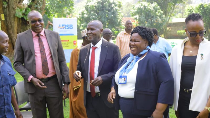 URSB Engages Local Governments on Establishment of the Non-Individual Register