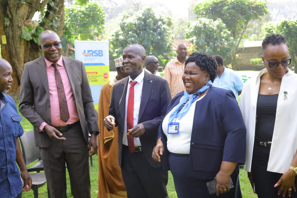 URSB Engages Local Governments on Establishment of the Non-Individual Register