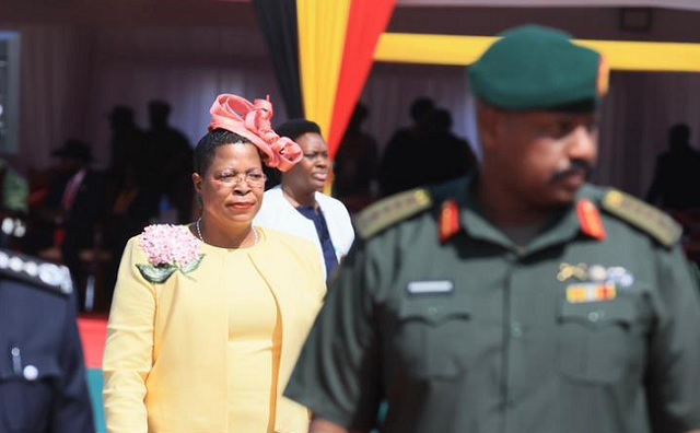 CDF Muhoozi Defends Raid on Among’s Properties