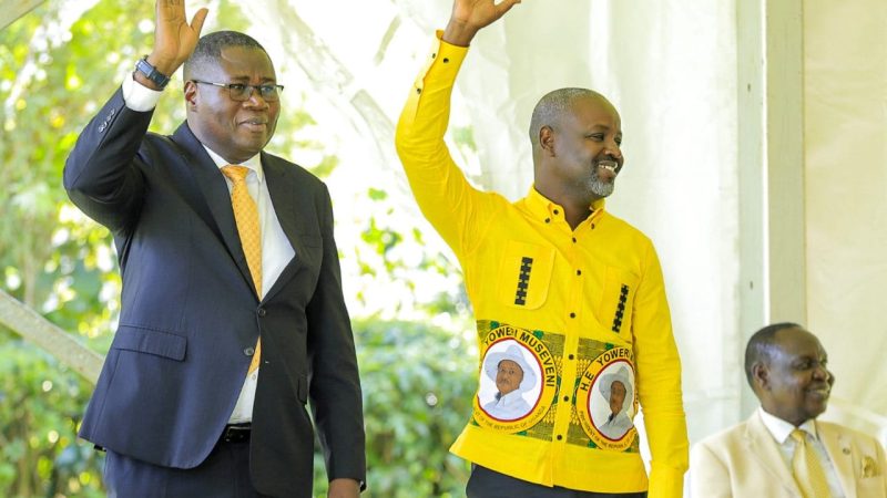 NRM Endorse Oboth-Oboth and Tayebwa to Lead 12th Parliament