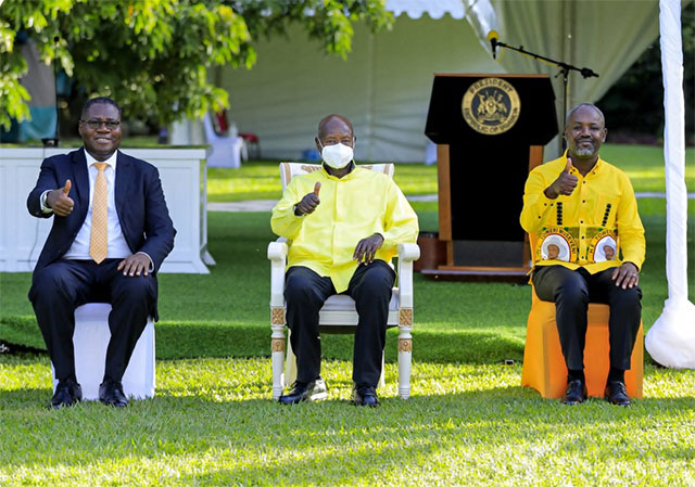 Museveni Happy with NRM Speaker Endorsements