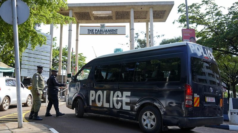 Security Operatives Seal Off Speaker Among’s Office, Office of the Clerk to Parliament as Corruption Probe Intensifies