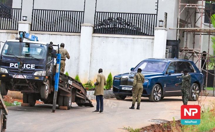 Police Seize Anita Among’s Shs3.4B Rolls-Royce
