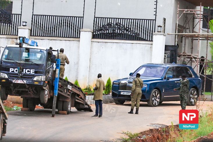 Police Seize Anita Among’s Shs3.4B Rolls-Royce