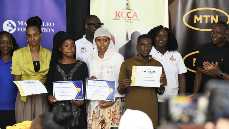 MTN Uganda Trains 81 Youth in Kampala Digital Skills Drive, 58 Graduate