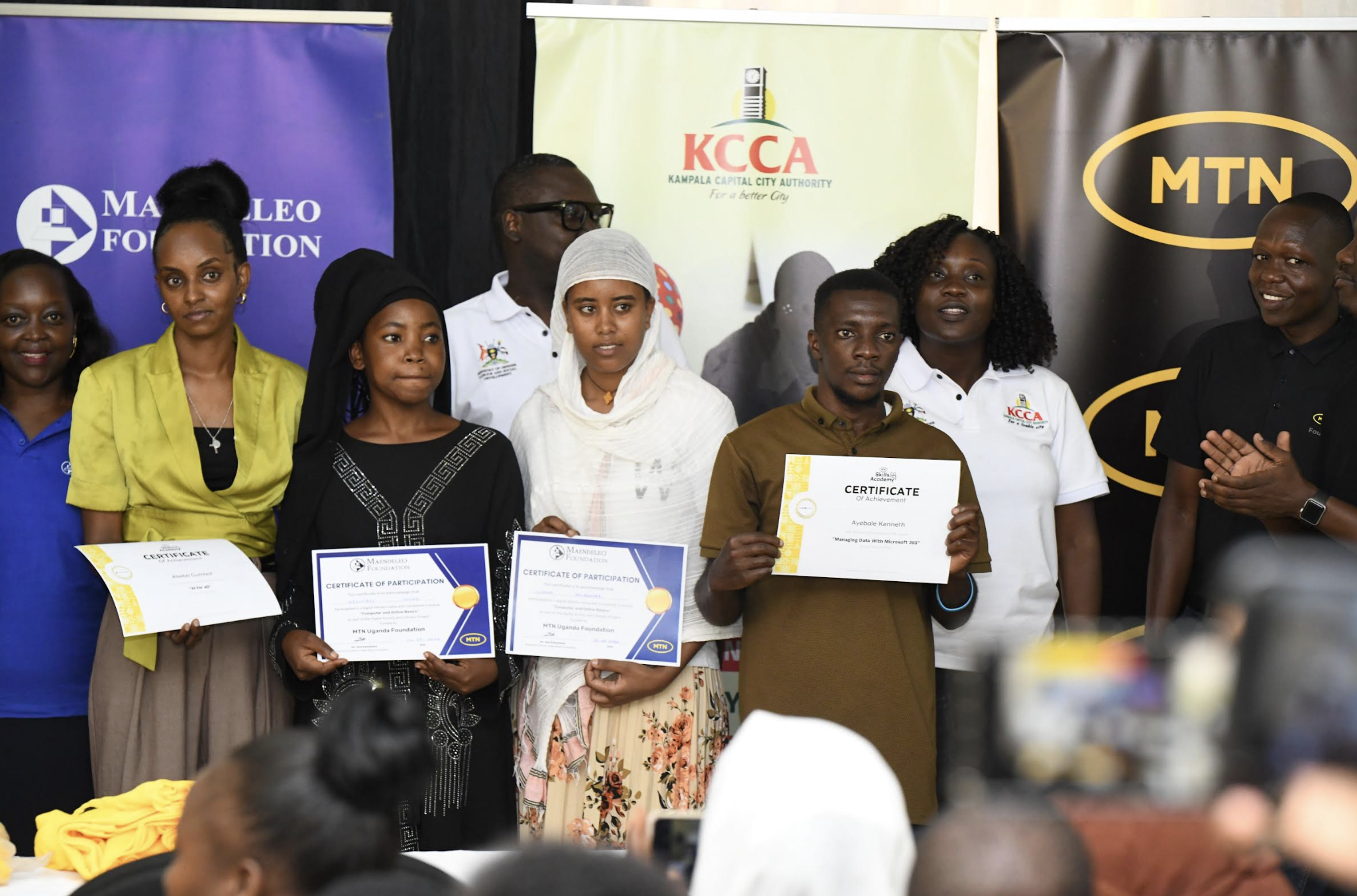 MTN Uganda Trains 81 Youth in Kampala Digital Skills Drive, 58 Graduate