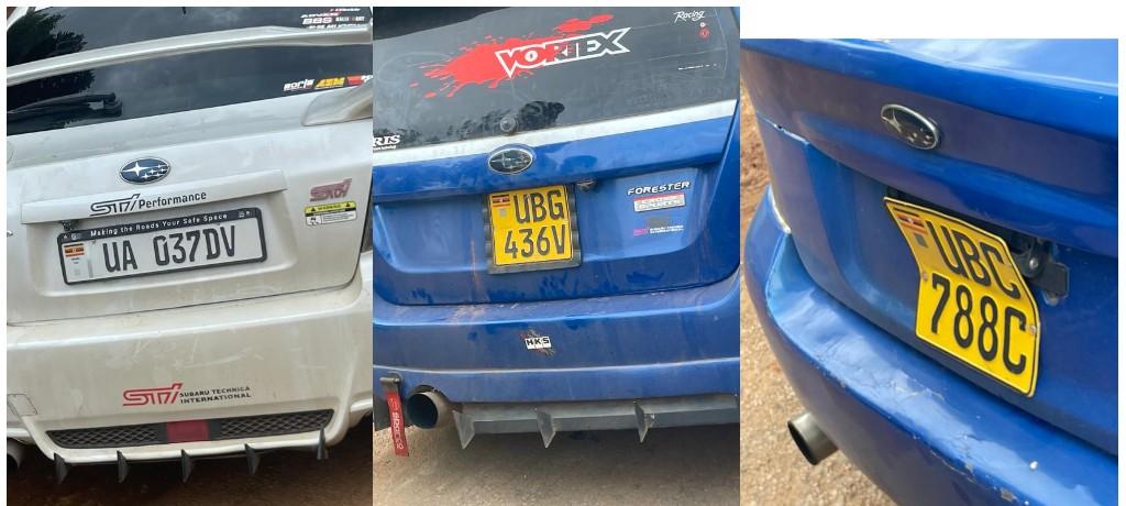 Six Subaru Drivers Arrested for Reckless Racing on Masaka Highway