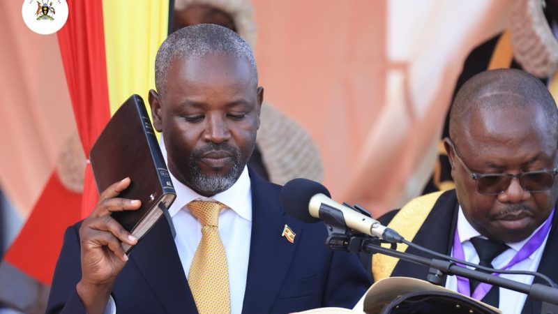 Thomas Tayebwa Retains Position as Deputy Speaker of Uganda’s 12th Parliament